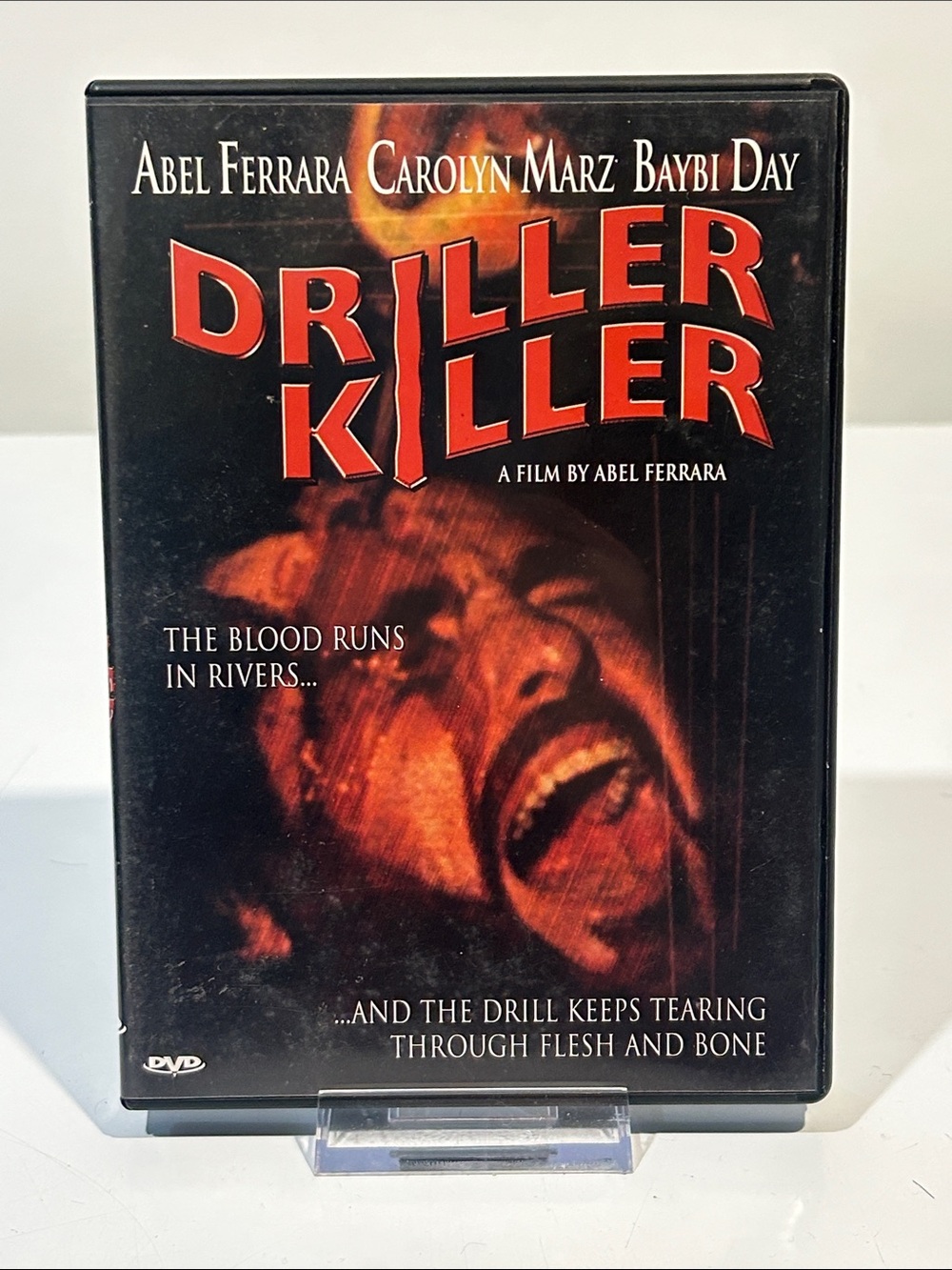 🤯5 for $20🤯 “Driller Killer” DVD [Horror Slasher]